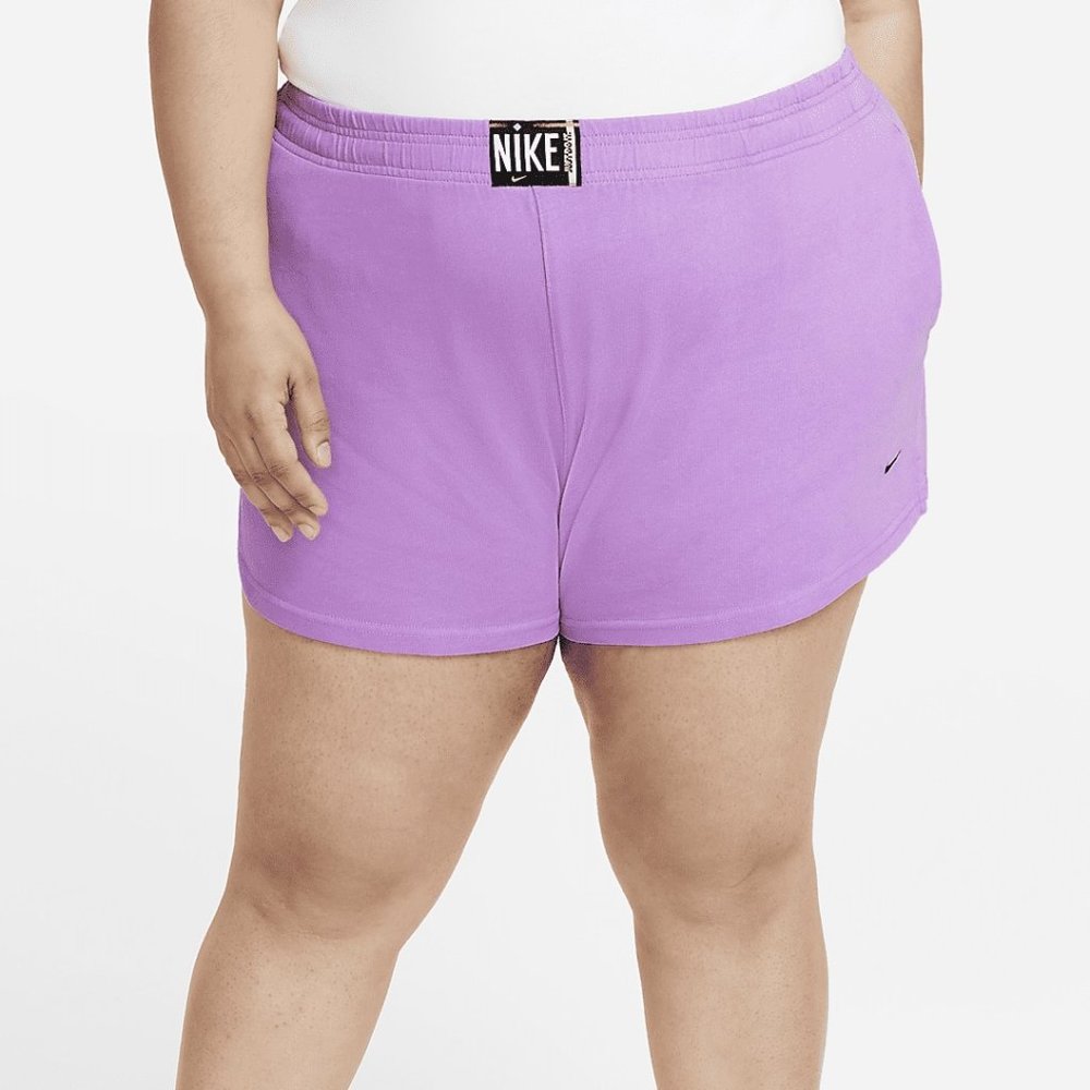NWT Nike Retro Washed Pull On Elastic Shorts Plus Size 3X